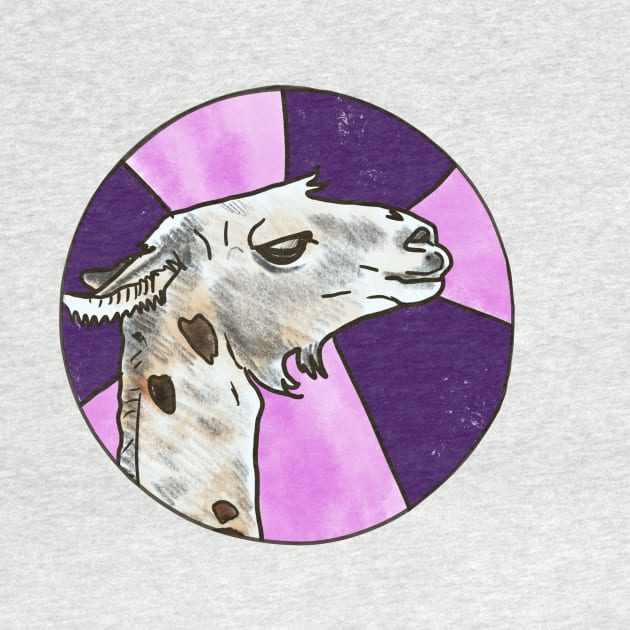 Llama- Circle edit by shehitsback